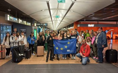Erasmusprojekt #Erfahrungensammeln#connected#DÖsterland